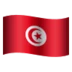 Flag: Tunisia