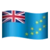 Flag: Tuvalu