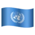 Flag: United Nations