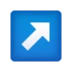 Up-Right Arrow
