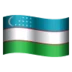Flag: Uzbekistan