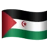Flag: Western Sahara