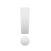 White Exclamation Mark