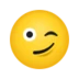 Winking Face