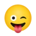 Winking Face With Tongue