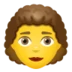 Woman: Curly Hair