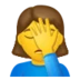 Woman Facepalming