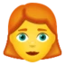 Woman: Red Hair