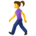 Woman Walking