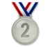2nd Place Medal
