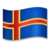 Flag: Åland Islands