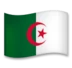 Flag: Algeria