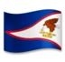 Flag: American Samoa