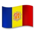 Flag: Andorra