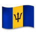 Flag: Barbados