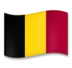 Flag: Belgium