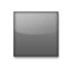 Black Medium Square