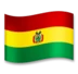 Flag: Bolivia
