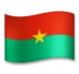 Flag: Burkina Faso