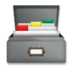 Card File Box