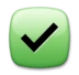 Check Mark Button