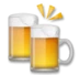 Clinking Beer Mugs