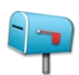 Closed Mailbox With Lowered Flag