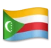 Flag: Comoros