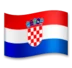 Flag: Croatia