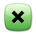Cross Mark Button