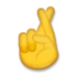 Crossed Fingers