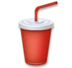 Cup With Straw