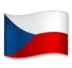 Flag: Czechia