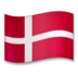 Flag: Denmark