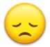 Disappointed Face