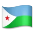 Flag: Djibouti