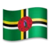 Flag: Dominica