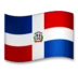 Flag: Dominican Republic