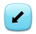 Down-Left Arrow