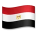 Flag: Egypt