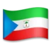 Flag: Equatorial Guinea