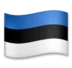 Flag: Estonia