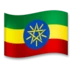 Flag: Ethiopia
