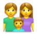 Family: Man, Woman, Boy