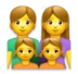 Family: Man, Woman, Girl, Girl