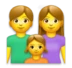 Family: Man, Woman, Girl