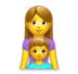 Family: Woman, Boy
