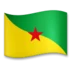 Flag: French Guiana