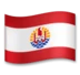Flag: French Polynesia