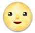 Full Moon Face